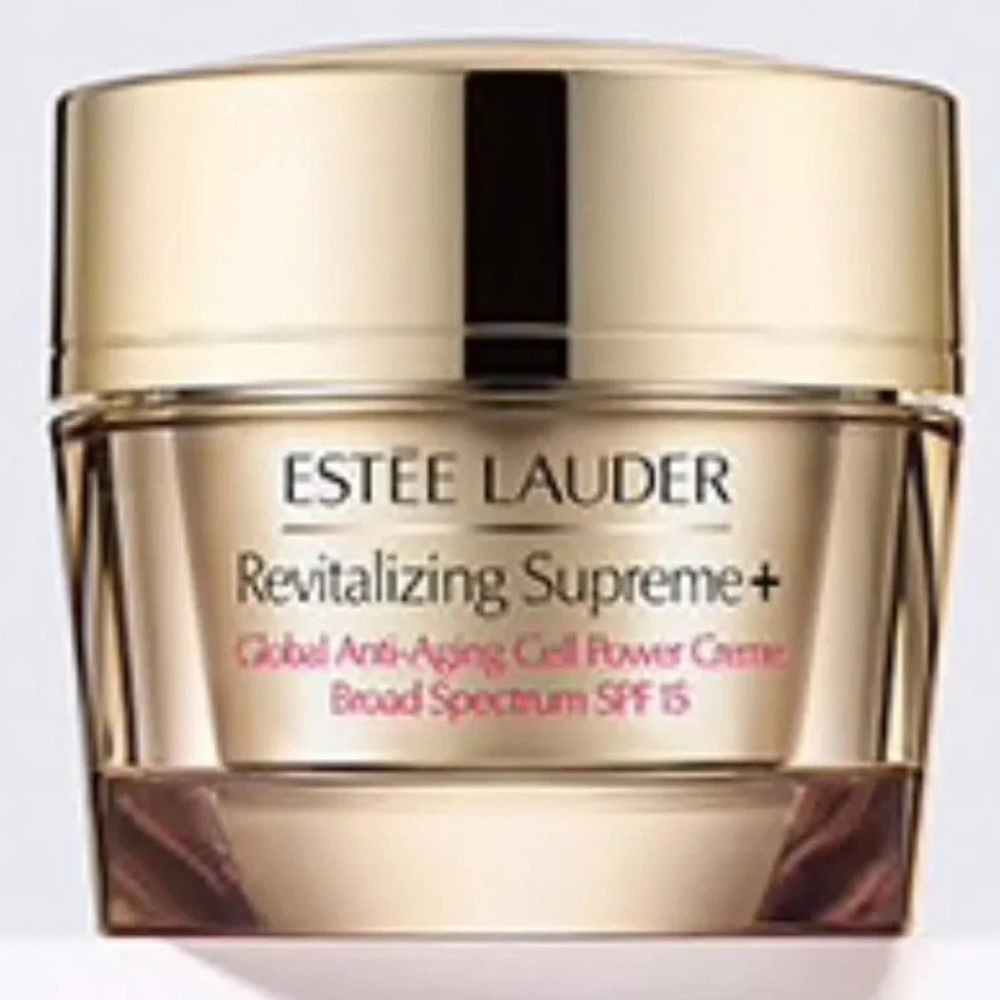 ESTEE LAUDER Revitalizing Supreme Face/Neck & Eyes Duo 2pc Set NWOB $50 Value - Picture 3 of 5